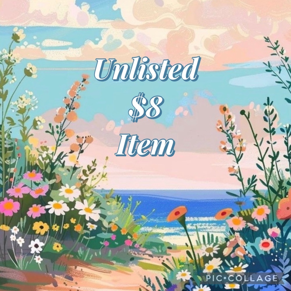 Unlisted items for live show